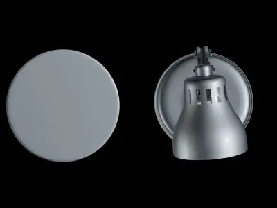 Luxo Pixar Character with Rig and Animation  3D model