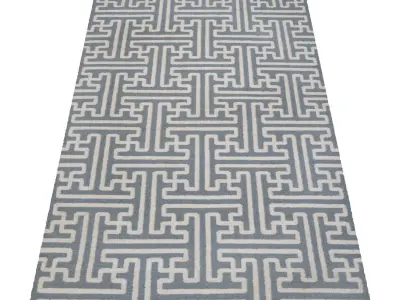 Rug Set 1044 3D model