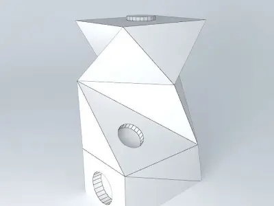 granite sculpture escultura de granito Free 3D model