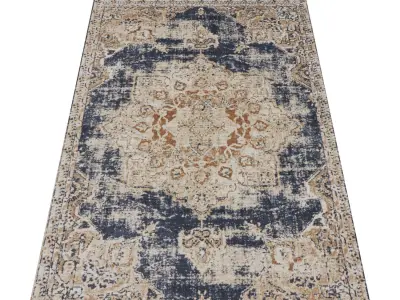 Rug Set 1913 3D model