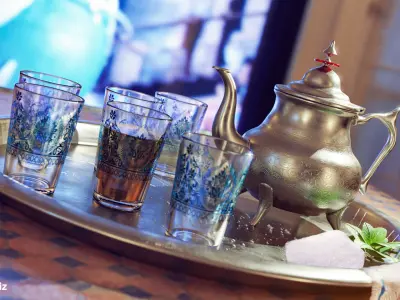 Teapot moroccan 3D model