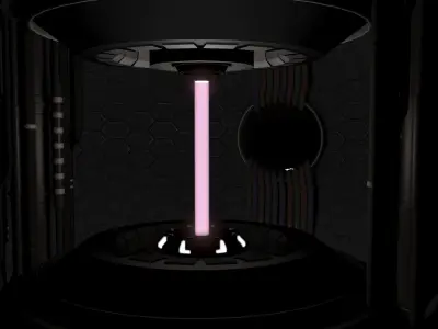 Powercore star wars laser weapon 3D model