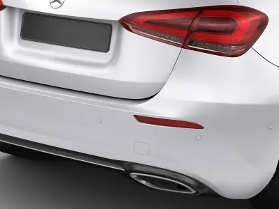Mercedes-Benz A-class 2019 3D model