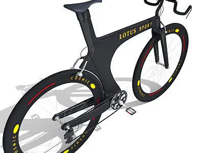 Sport Bicycle 3D model