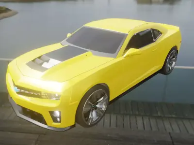 Chevrolet Camaro 2010  Free 3D model