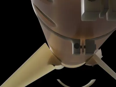 Raytheon AIM-9M 3D print model