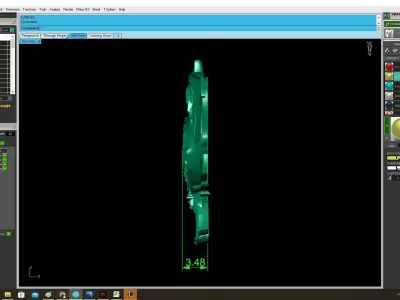 Luxury Rooster Pendant 3D Jewelry Model 3974 3D print model