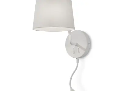 Wall lamp with reading table Faro Barcelona Berni 3D model