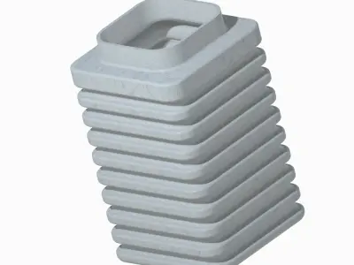 Elegant Storage Jar 3D print model