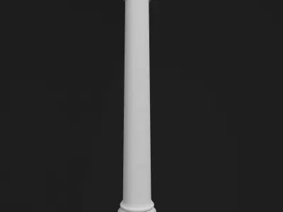 Column Decorative 14 3D model
