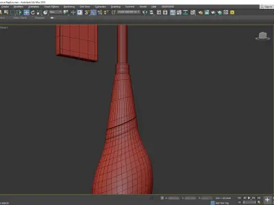 TARGET LUXURY Low-poly 3D model