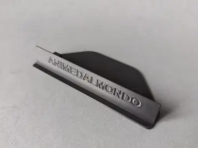 Stand support By Animedalmondo for Hotwheels car blister 3D print model