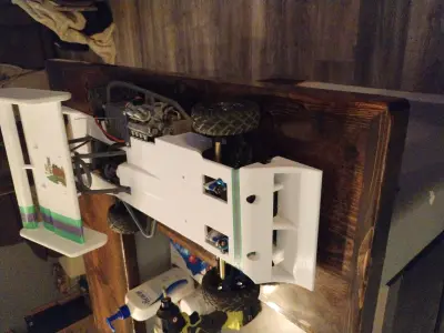 12 inch wheel base super modified 3D print model