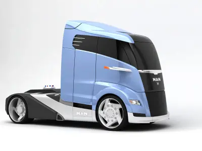 Concept Truck 3D model