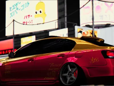 Lexus GS300 3D model