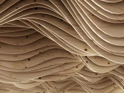 Parametric decor n15 3D model