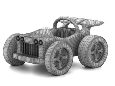 car toy 3D model get