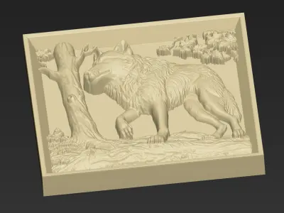 Wolf A112 3D print model