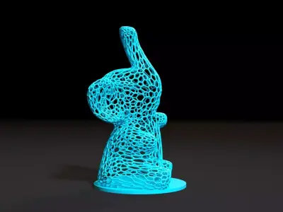 Figurine Elephant 3D print model