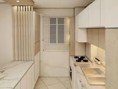 modern kitchen  3D model