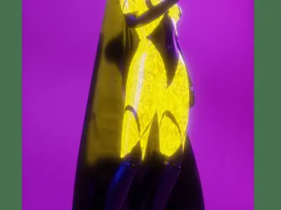 Infinity - Marvel Cosmic Entity 3D Model Low-poly 3D model