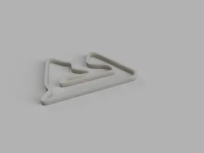 F1 Circuit Bahrain 2022 3D print model 3D print model