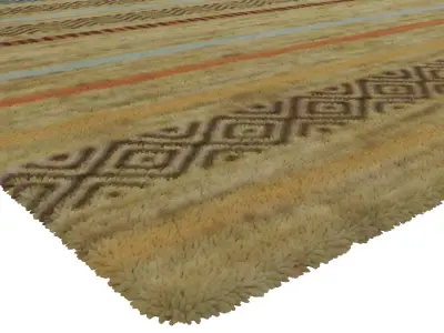 Rug Set 268 3D model