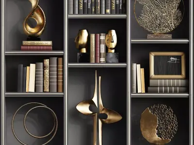 Decor Set 69 3D model