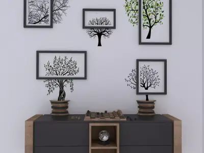 Decorative - Wall hange 3D model