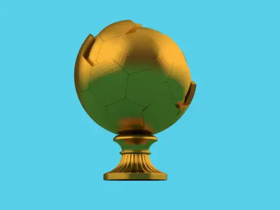 Soccer Ball 3D model