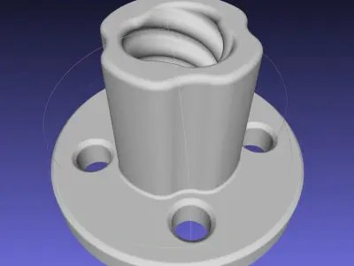 3D-Printing Optimized Leadscrew Replacement 3D print model