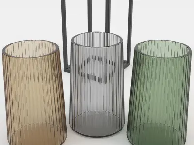 JYSK Decorations Set - 12 Models 3D Model Collection