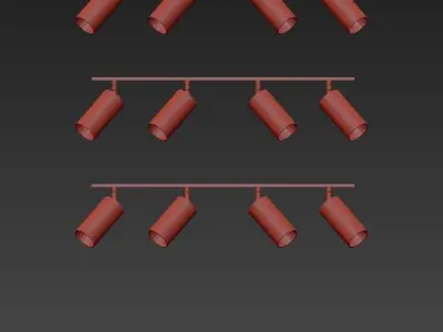 Ceiling Chandelier 3D model