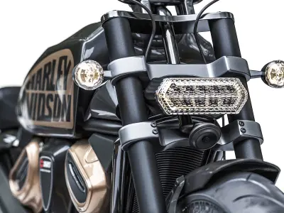 Harley Davidson 3D model