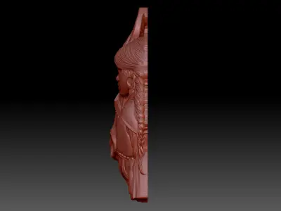 Horse 3D print model