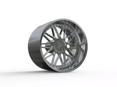 INTRO ID311 WHEEL 3D PRINT MODEL  3D print model