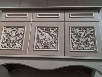 stand in the ethnic style 3D print model