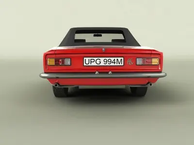 AC 428 Spider Frua II 3D model