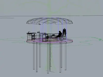 Treehouse 3D model