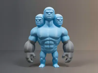 Tricerus 3D print model