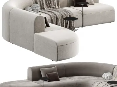 ARTIKO Modular Sofa 3D model