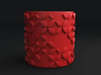 Pot 3D model 3D print model 18  3D print model