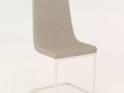 Calligaris Cruiser chair 3D model