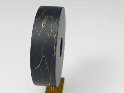 Oreko Vase Low-poly 3D model