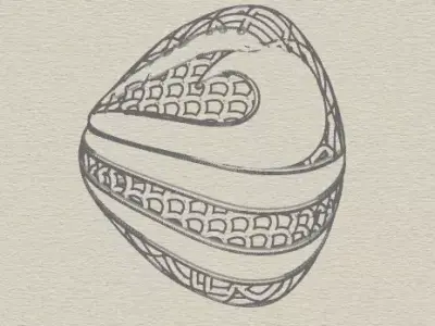 fusion gold ring luxury 3D print model purchase