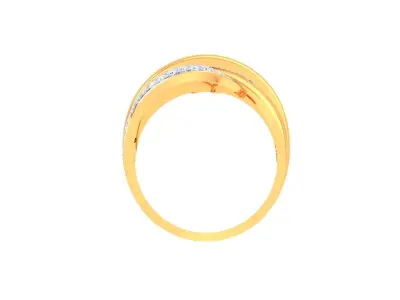DIAMOND RING 3D print model 12