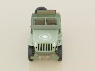 Willys Jeep 3D model