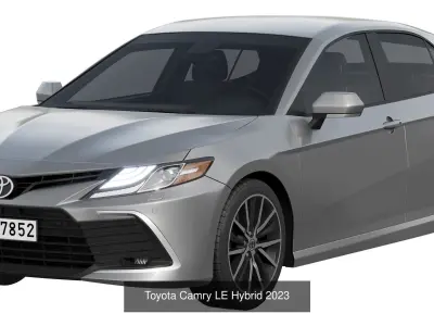 HQ cars collection 26 3D Model Pack