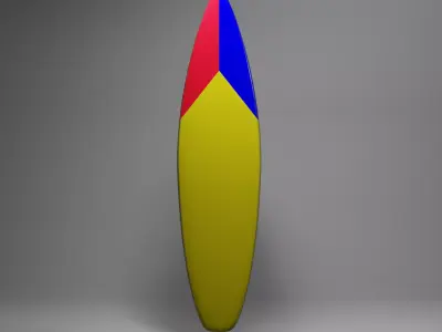 SURFBOARD 9 3D model
