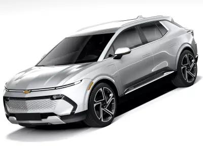 Chevrolet Equinox EV 2024 3D model